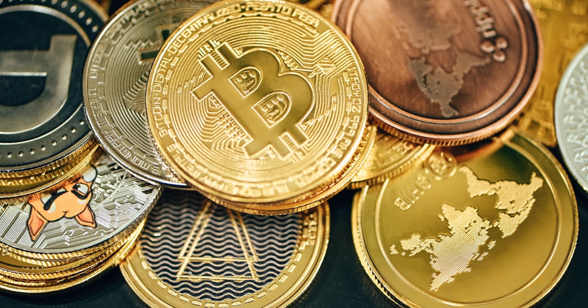 Moedas de criptoativos